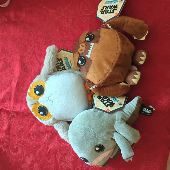 New with Tag Star Wars Stitchlings Blurrg, Porg, and Rancor. Send Offers! - Picture 1 of 6